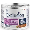 Exclusion Monoprotein Veterinary Diet Formula Hypoallergenic Cibo Umido Coniglio/Patate Lattina 200g