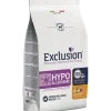 Exclusion Monoprotein Veterinary Diet Formula Hypoallergenic Crocchette Anatra/Patate Per Cani Taglia Media/Grande Sacco 12kg