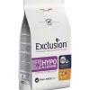 Exclusion Monoprotein Veterinary Diet Formula Hypoallergenic Crocchette Anatra/Patate Per Cani Taglia Piccola Sacco 2kg