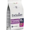 Exclusion Monoprotein Veterinary Diet Formula Hypoallergenic Crocchette Suino/Piselli Per Cani Taglia Piccola Sacco 800g