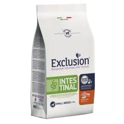 Exclusion Monoprotein Veterinary Diet Formula Intestinal Crocchette Suino/Riso Per Cani Sacco 2kg