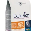 Exclusion Monoprotein Veterinary Diet Formula Metabolic & Mobility Crocchette Con Maiale/Fibre Per Cani Adulti Taglia Piccola Sacco 2kg