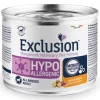 Exclusion Veterinary Diet Formula Hypoallergenic Per Cani Anatra/Patate Lattina 200gr
