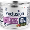 Exclusion Veterinary Diet Formula Hypoallergenic Per Cani Cavallo/Patate Lattina 200gr