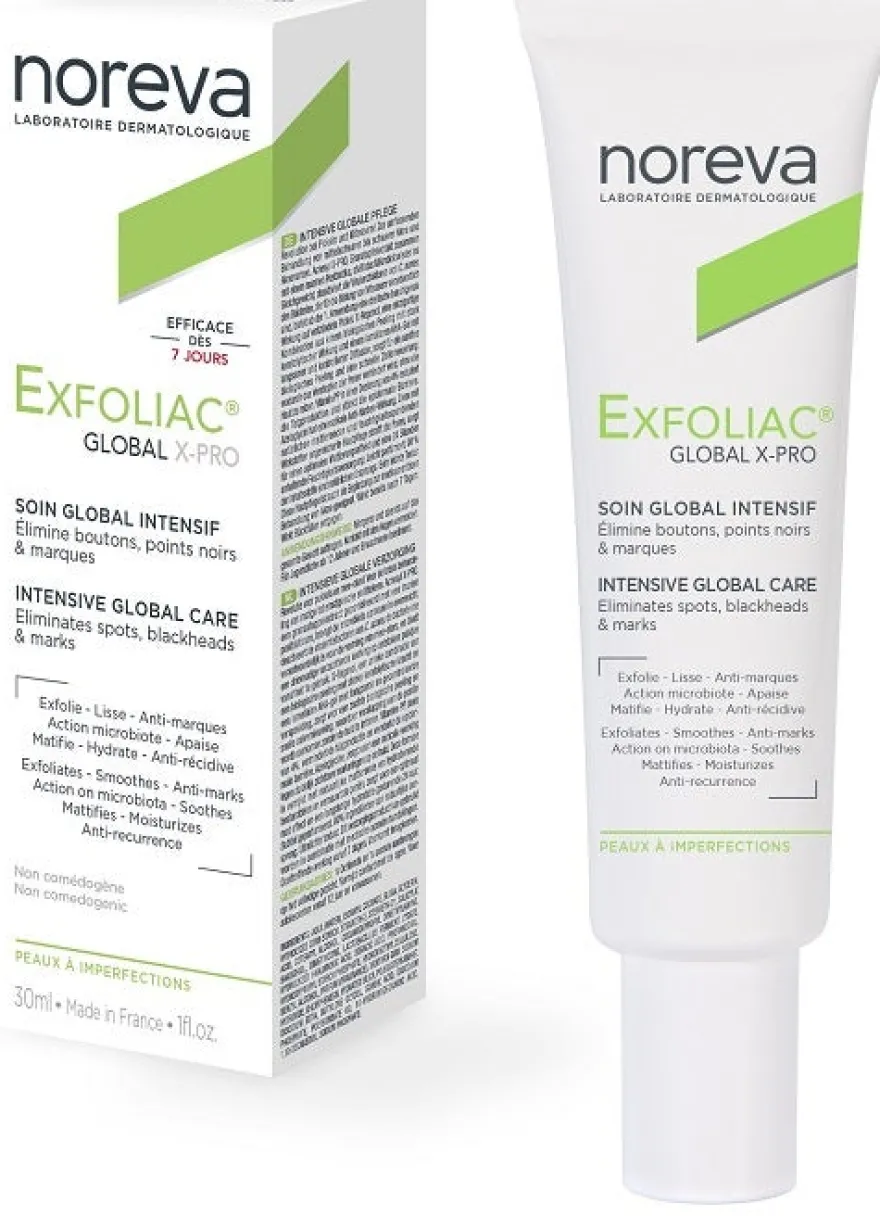 Exfoliac Global X-pro Crema 30 ml