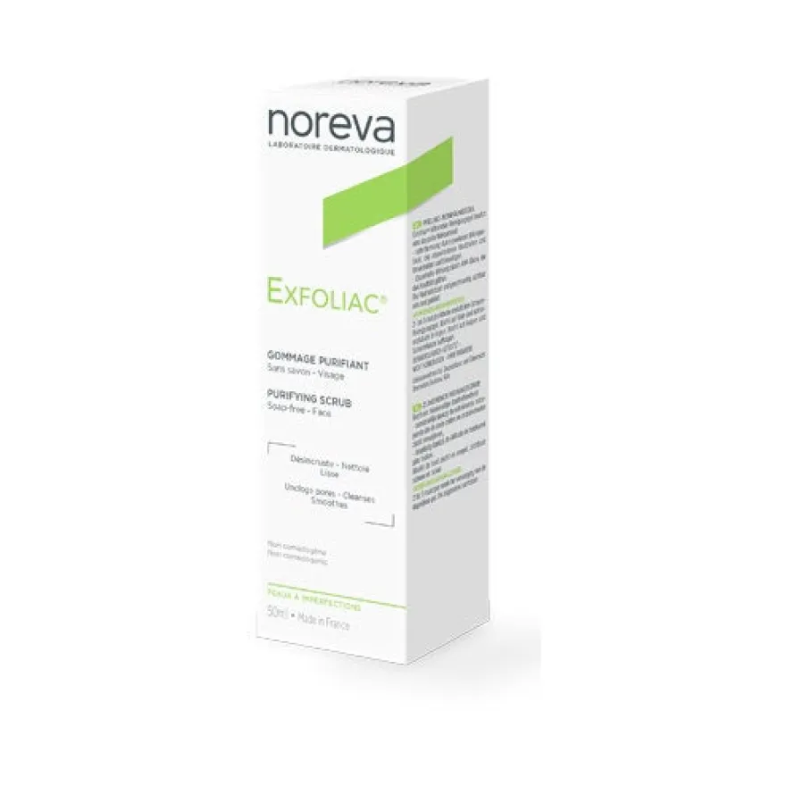 Exfoliac Gommage Purifiant 50ml