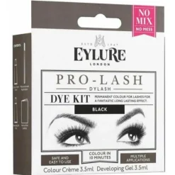 Eylure London Colorazione Ciglia Dylash Black