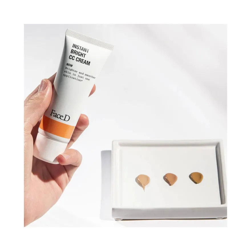 Face D CC Cream Crema Correttrice Del Colore SPF20 Dark 40ml