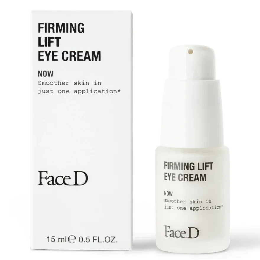 Face D Crema Contorno Occhi Rassodante Antirughe 15ml