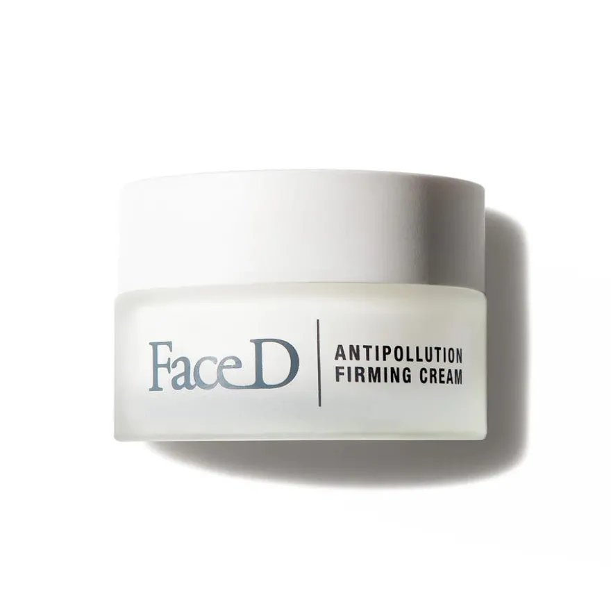 Face D Crema Rassodante Antinquinamento SPF15 Viso/Collo 50ml