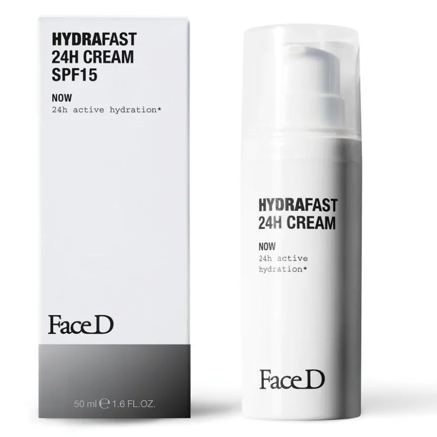 Face D Crema Viso Idratante 24H SPF15 50ml