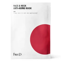 Face D Maschera Viso Anti-età Viso E Collo