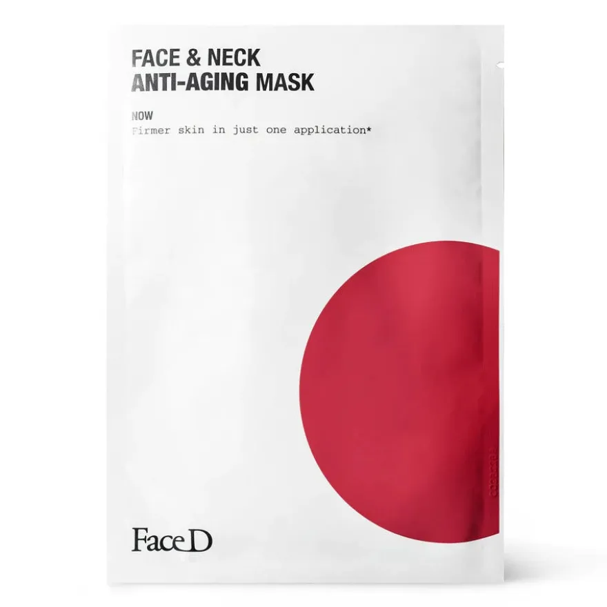 Face D Maschera Viso Anti-età Viso E Collo