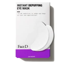 Face D Maschera Viso Defaticante Occhi Effetto Immediato 8 Patches