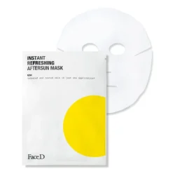 Face D Maschera Viso Doposole Rinfrescante