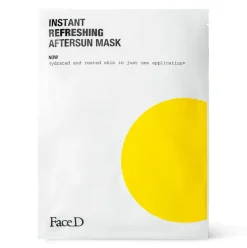 Face D Maschera Viso Doposole Rinfrescante