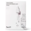 Face D Maschera Viso Pure Plump HA4 Acido Ialuronico