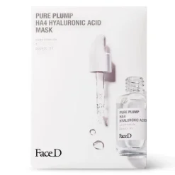Face D Maschera Viso Pure Plump HA4 Acido Ialuronico