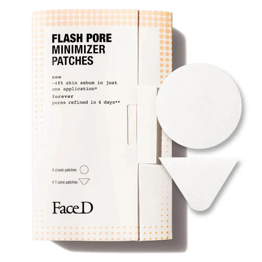 Face D Patch Riduzione Immediata Pori 8 Patches