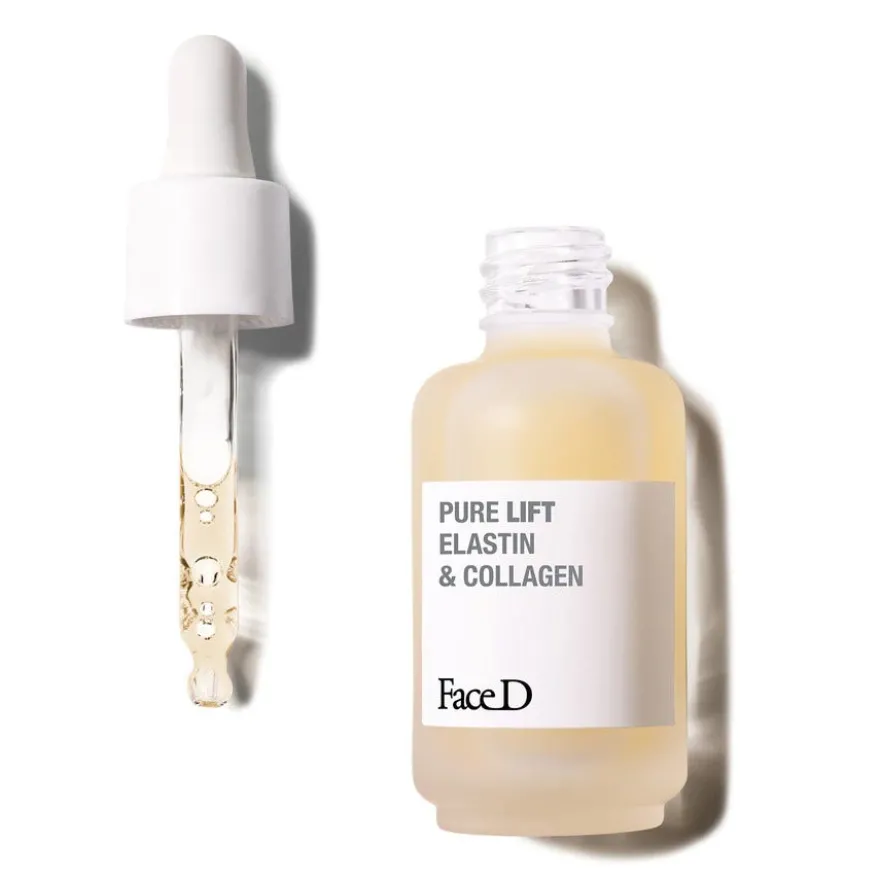 Face D Pure Lift Elastina E Collagene Viso 30ml
