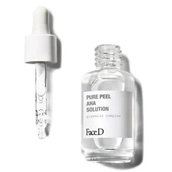 Face D Pure Peel Soluzione Viso Esfoliante AHA 30ml
