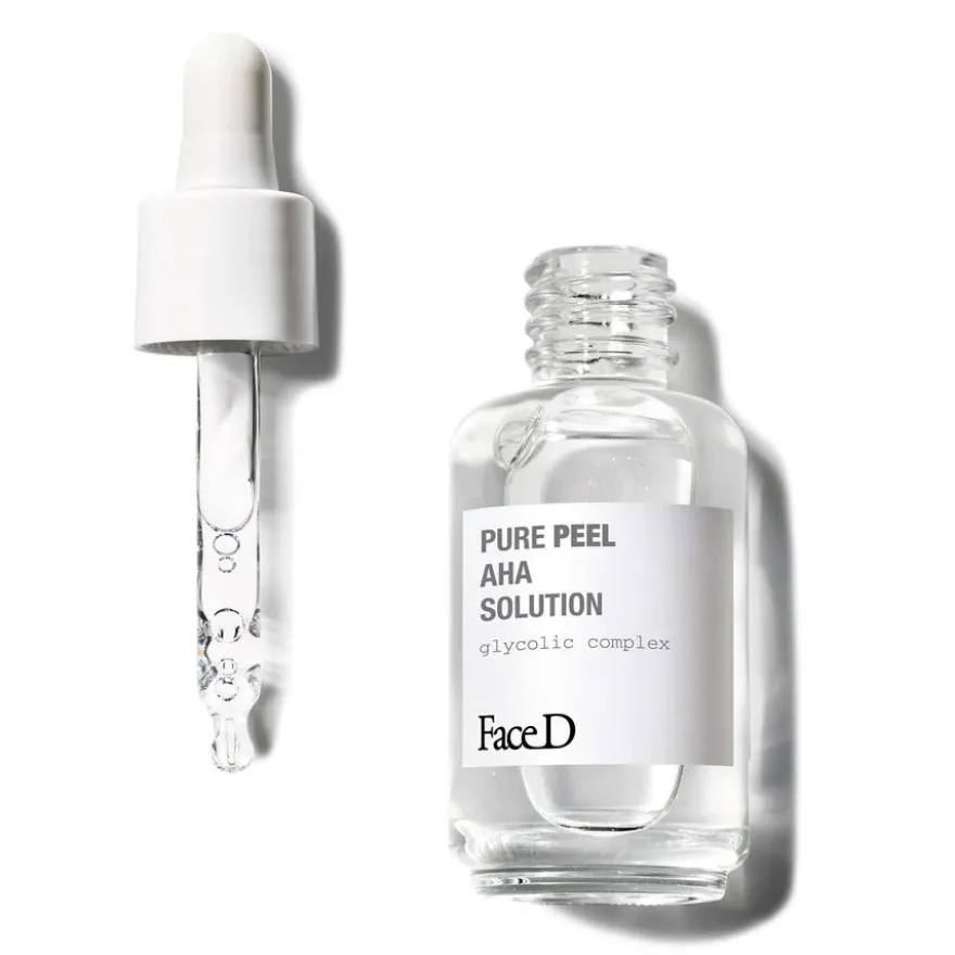 Face D Pure Peel Soluzione Viso Esfoliante AHA 30ml