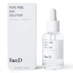 Face D Pure Peel Soluzione Viso Esfoliante AHA 30ml