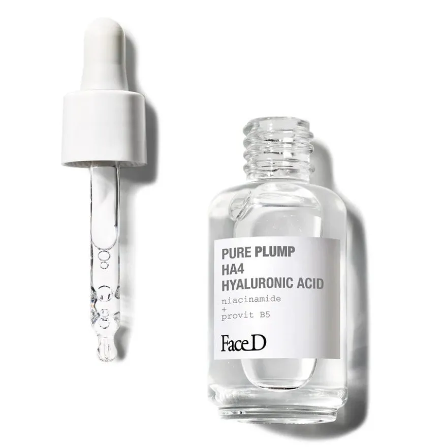 Face D Pure Plump HA4 Acido Ialuronico Viso 50ml