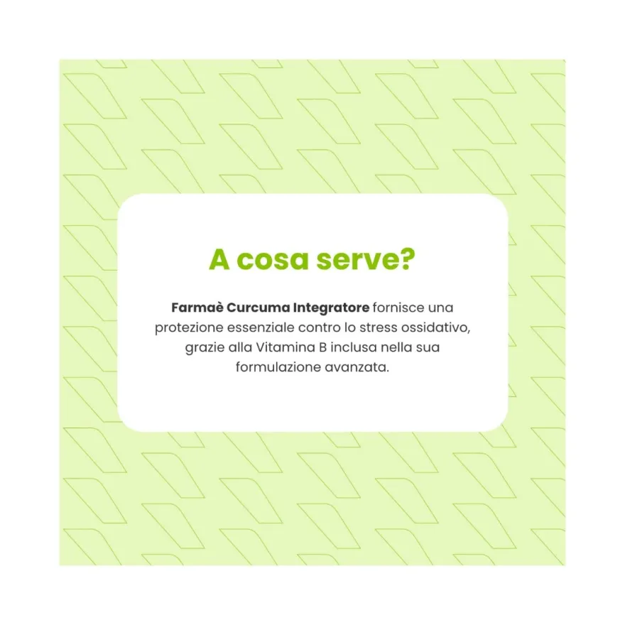 Farmaè Curcuma Integratore 30 Capsule