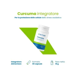 Farmaè Curcuma Integratore 30 Capsule