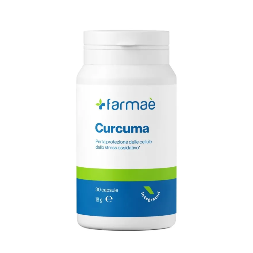 Farmaè Curcuma Integratore 30 Capsule