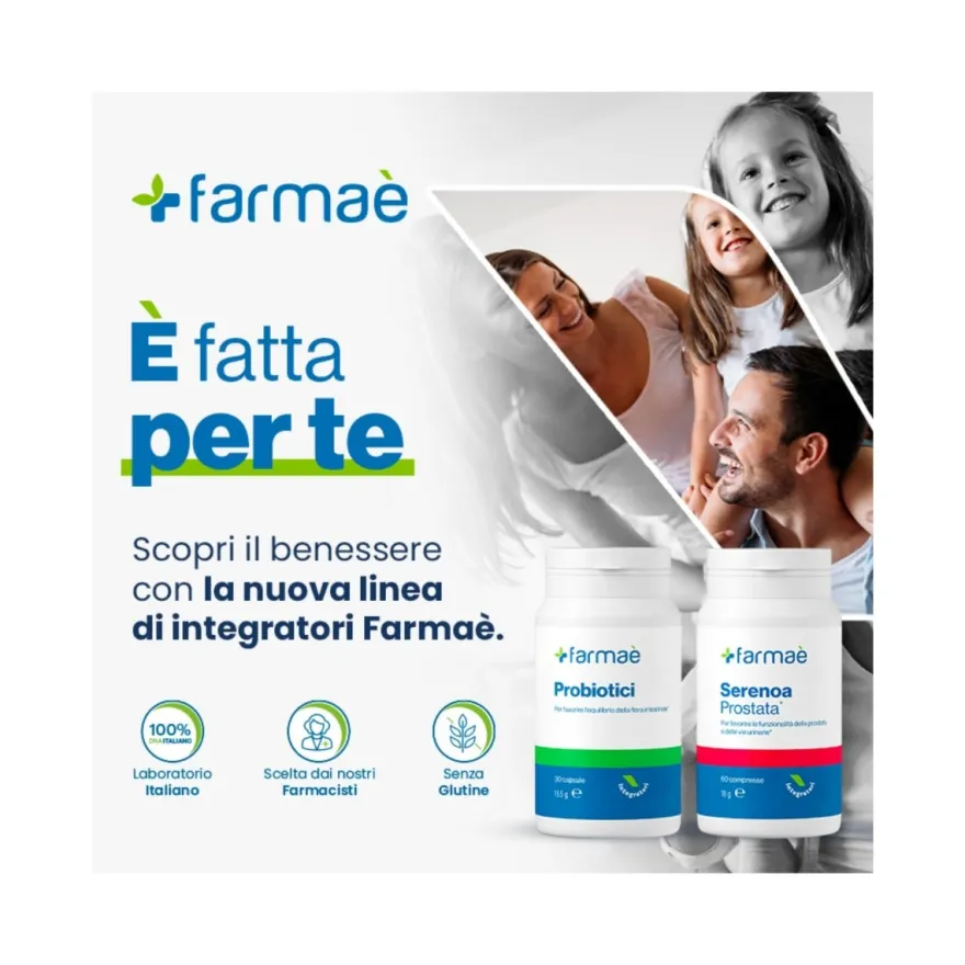 Farmaè Curcuma Integratore 30 Capsule