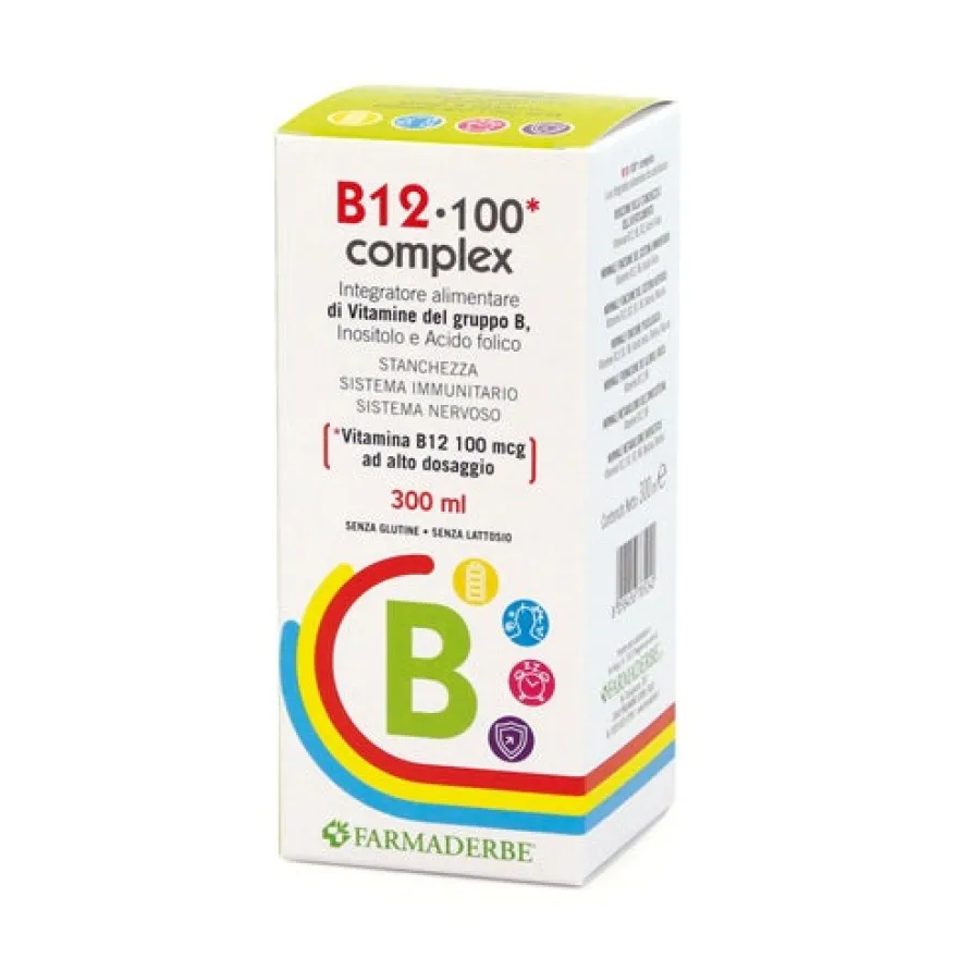 Farmaderbe B12 100 Complex 300ml