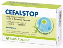 Farmaderbe Cefalstop 30 Compresse
