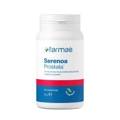 Farmaè Serenoa Prostata Integratore 60 Compresse