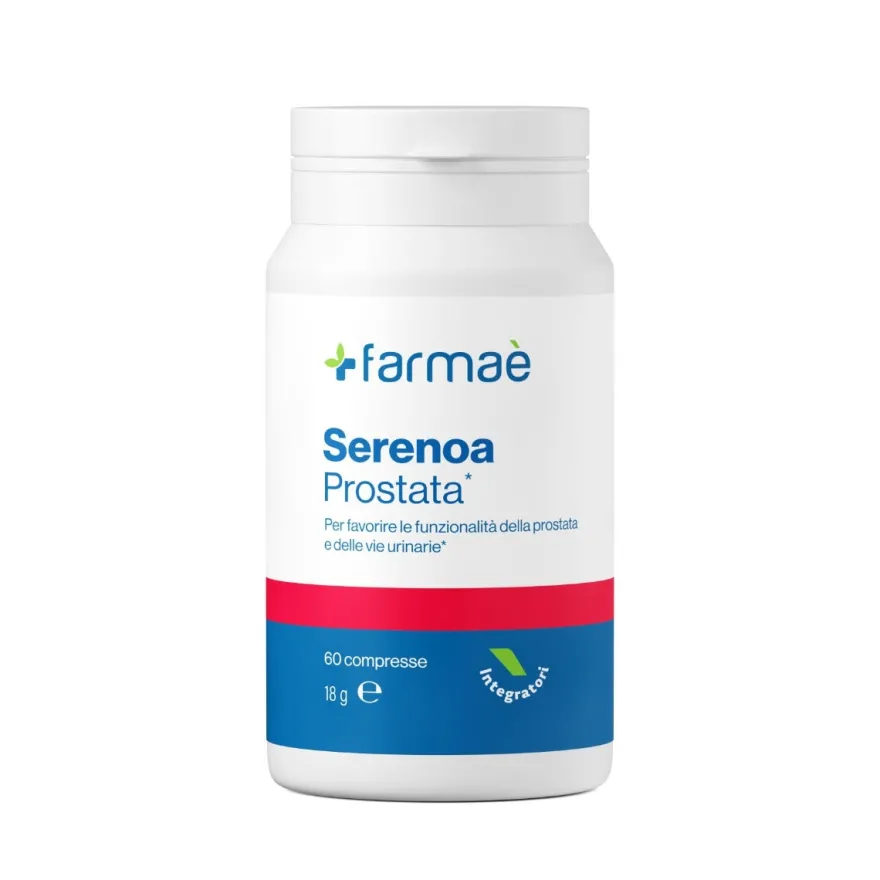 Farmaè Serenoa Prostata Integratore 60 Compresse