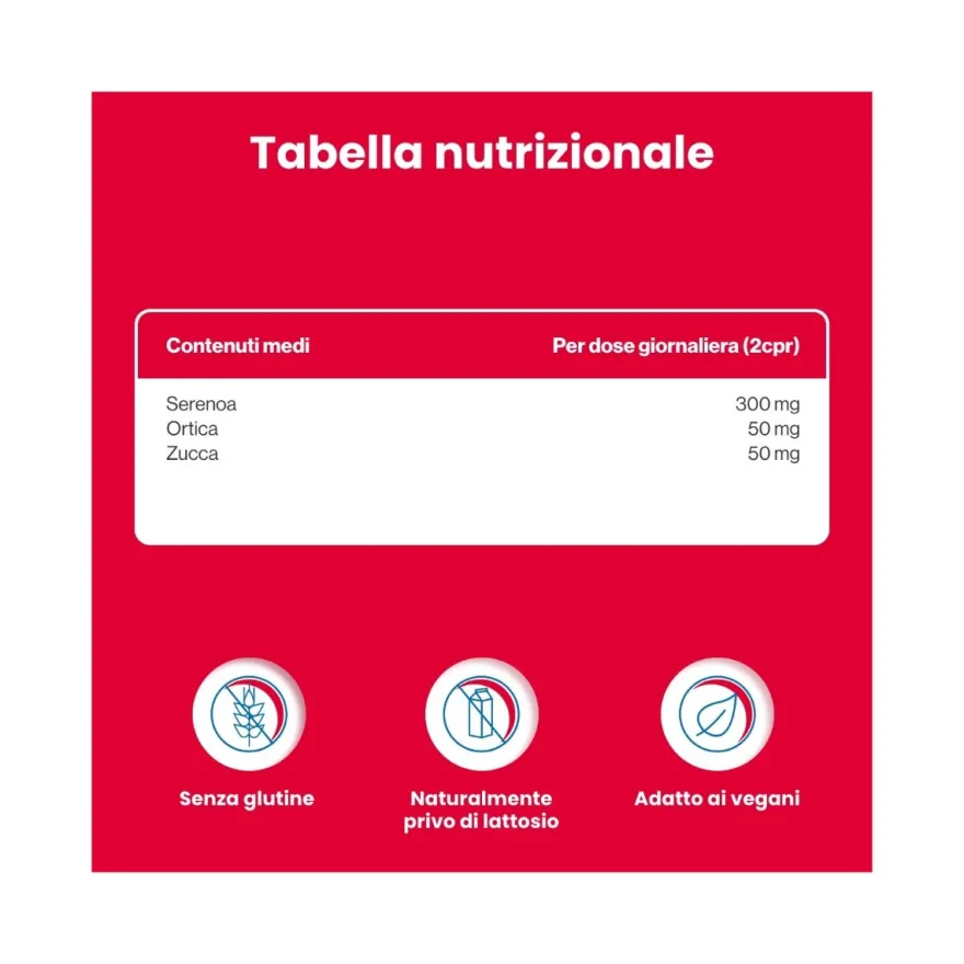 Farmaè Serenoa Prostata Integratore 60 Compresse