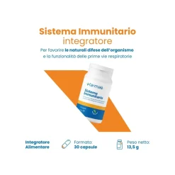 Farmaè Sistema Immunitario integratore 30 capsule
