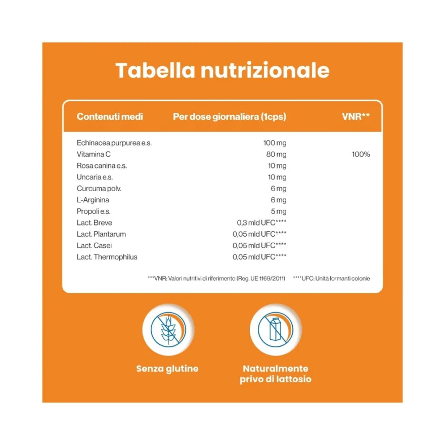 Farmaè Sistema Immunitario integratore 30 capsule