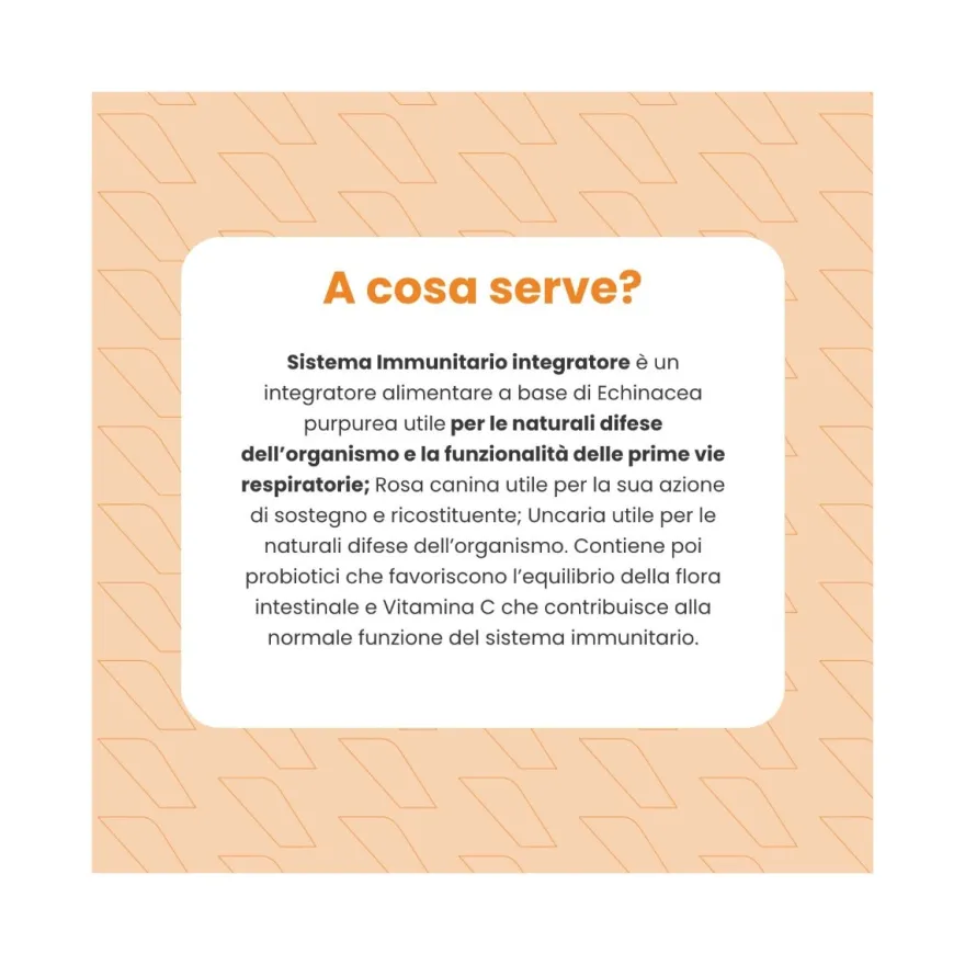 Farmaè Sistema Immunitario integratore 30 capsule