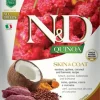 Farmina Natural & Delicious All Breed Quinoa Skin & Coat Cervo Grain Free Cibo Secco Per Cani 2,5kg