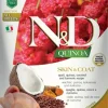 Farmina Natural & Delicious All Breed Quinoa Skin & Coat Quaglia Grain Free Cibo Secco Per Cani 2,5kg