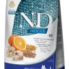 Farmina Natural & Delicious Ocean Adult Mini Con Merluzzo Farro Avena E Arancia Per Cani Adulti 800g