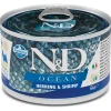 Farmina Natural & Delicious Ocean Mini Con Aringa E Gamberetti Per Cani Adulti 140g