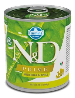 Farmina Natural & Delicious Prime Con Cinghiale E Mela Per Cani Adulti 285g