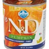 Farmina Natural & Delicious Pumpkin Puppy Con Agnello Zucca E Mirtillo Per Cani Cuccioli 285g