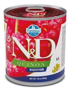 Farmina Natural & Delicious Quinoa Digestion Per Cani Adulti 285g