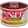 Farmina Natural & Delicious Quinoa Skin & Coat Mini Con Quaglia E Cocco Per Cani Adulti 140g
