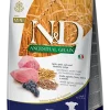 Farmina N&D Ancestral Grain Agnello E Mirtillo Cani Cuccioli Taglia Mini Sacco 2,5kg