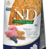 Farmina N&D Ancestral Grain Agnello E Mirtillo Cani Cuccioli Taglia Media E Grande Sacco 2,5kg